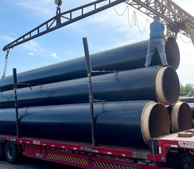 果洛聚氨酯预制保温管