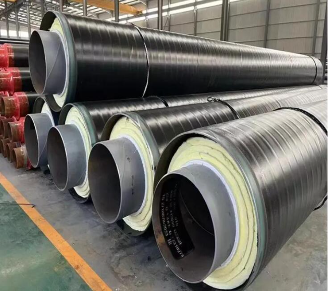 果洛钢套钢蒸汽保温管