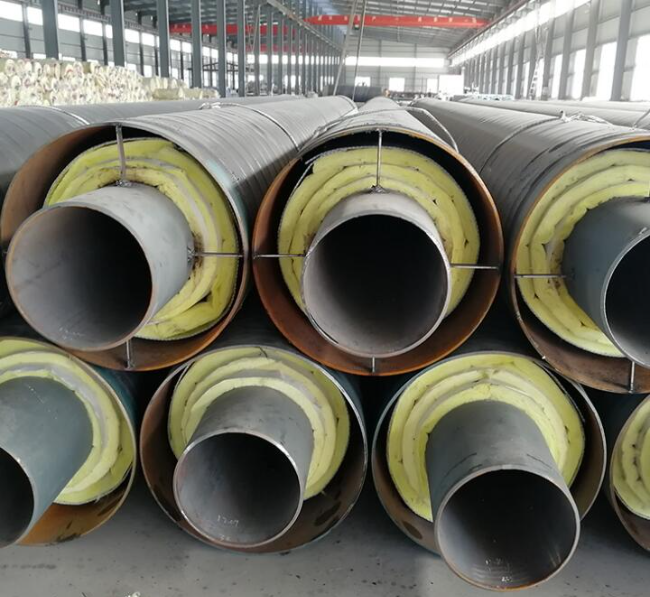 果洛钢套钢保温管