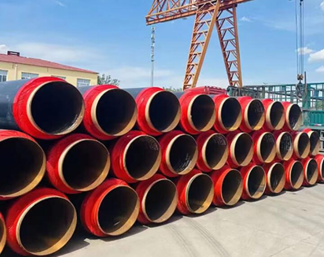 果洛聚氨酯发泡保温管